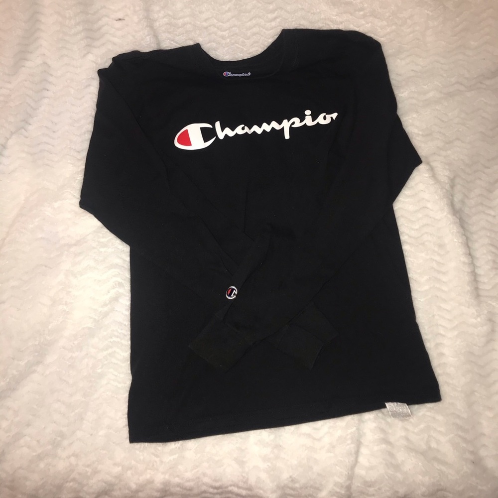 Champion long sleeve tee